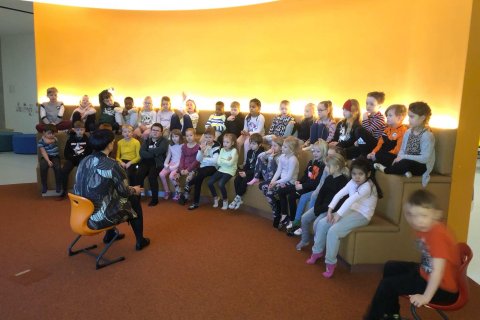 Nemendur spyrja skólastjóra út í skólastarfið!