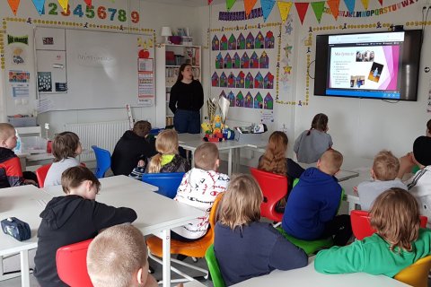 Landsliðskona í sundi