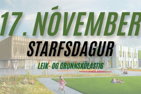 Starfsdagur á leik- og grunnskólastigi