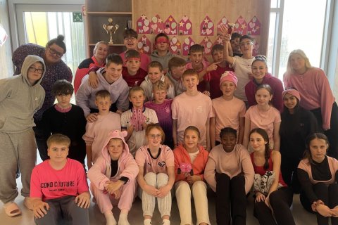 Ólympíuhlaup ÍSÍ og Stapaskóla