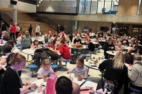 Jólaföndur foreldrafélagsins