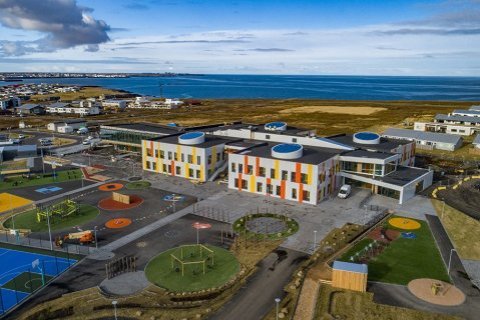 Skólabyrjun grunnskóla í Reykjanesbæ