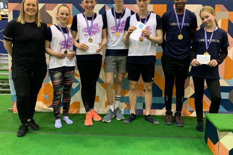 3. sæti í riðlakeppninni !