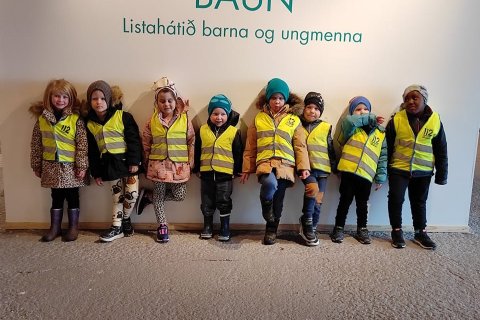 Vettvangsferð í Duus hús