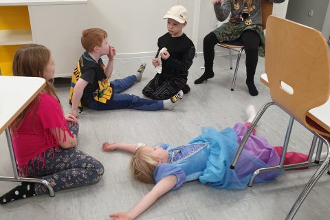 Fjölbreyttar smiðjur - Sviðslistir