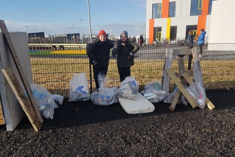 Plokkað á föstudegi