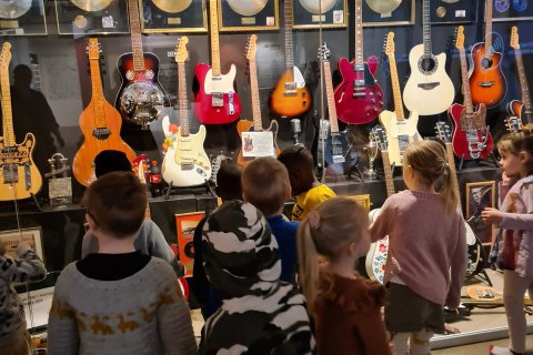 Ferð leikskólastigs í Hljómahöll