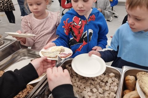 Bóndadagur í leikskóla Stapaskóla