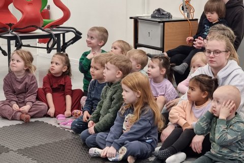 Dagur tónlistarskólans á leikskólastigi