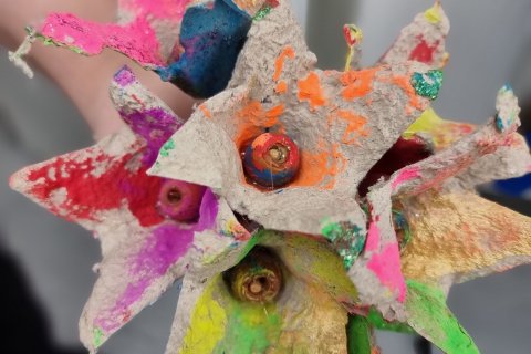 Konudagur í leikskóla Stapaskóla