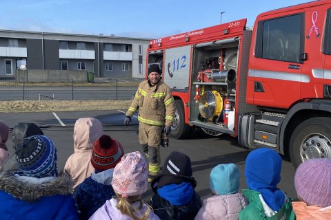 Logi og Glóð - Leikskólaheimsókn