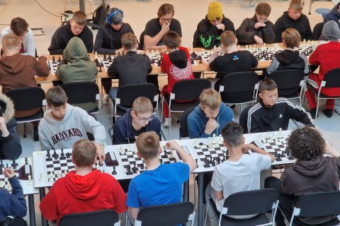 Suðurnesjamót í Skólaskák 2023