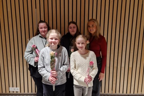 Stóra upplestrarkeppnin í Stapaskóla