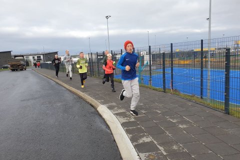 Ólympíuhlaup ÍSÍ 2021