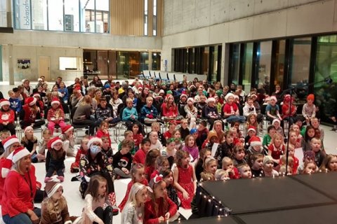 Jólasamvera 1. – 6. bekkjar