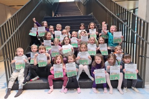 100 daga hátíð í 1. bekk