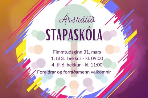 Árshátíð Stapaskóla