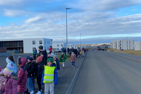 Göngutúr í Heilsu- og forvarnarviku Reykjanesbæjar