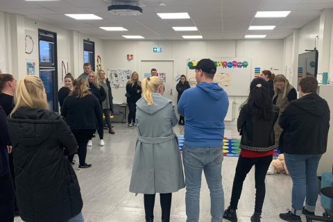 Foreldrakvöld leikskólastigs Stapaskóla