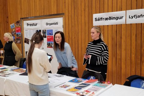 8. og 10. bekkur á starfsgreinakynningu Suðurnesja