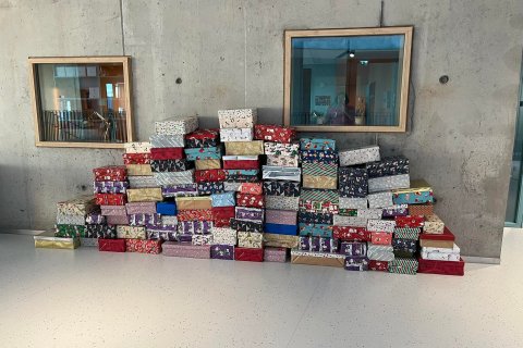 Þemadagar - Jól í skókassa 2022