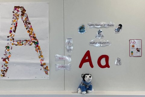 Lubbastundir í leikskólanum