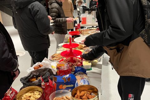 Julefrokost á unglingastigi