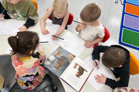 Greppikló á leikskólastigi