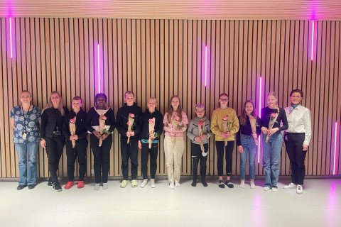 Skólakeppni Stóru upplestrarkeppninnar