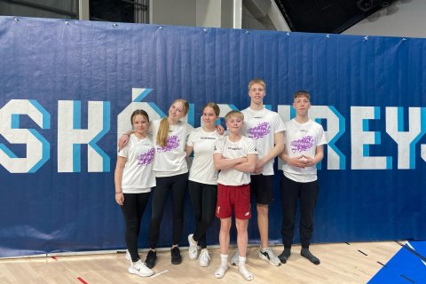 Stapaskóli í úrslit í Skólahreysti