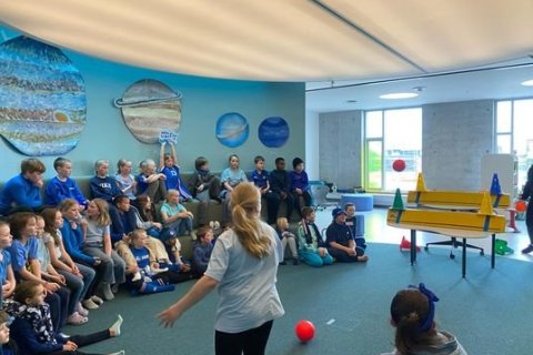 Íþróttadagur Stapaskóla 2023