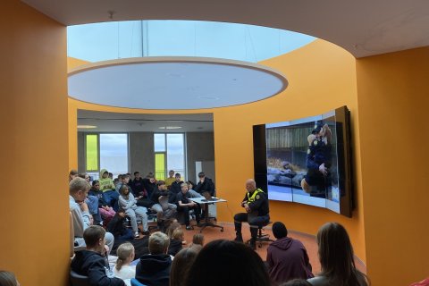 Lögreglan í heimsókn