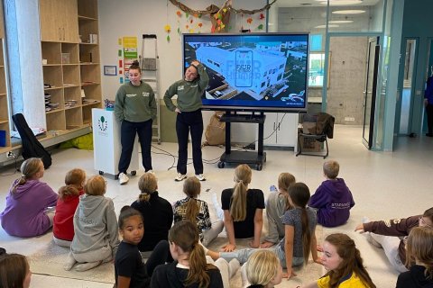 Fjörheimar í heimsókn