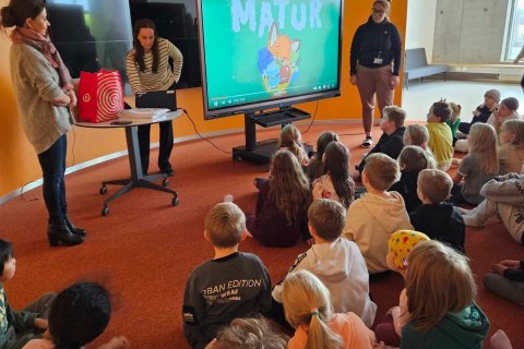 Heimsókn frá hjúkrunarfræðingi