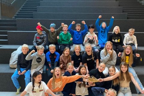 Göngum í skólann 2023