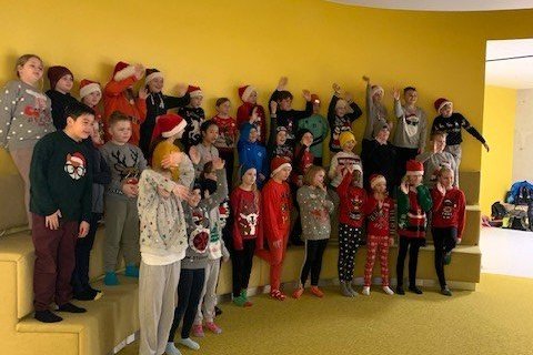 Aðventan í Stapaskóla