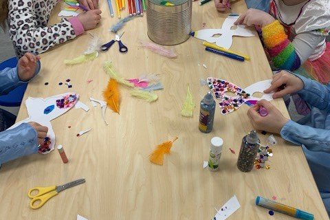 Öskudagurinn í Stapaskóla