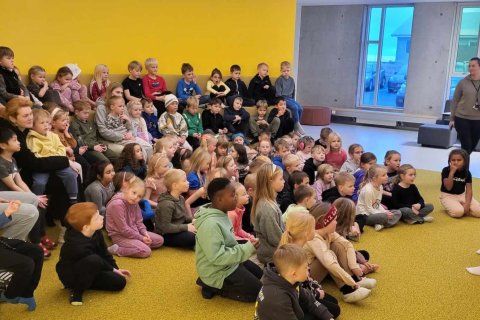 Dagur íslenskrar tungu í Stapaskóla