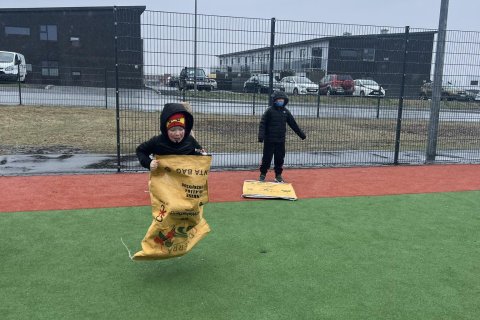 Íþróttadagur Stapaskóla 2024