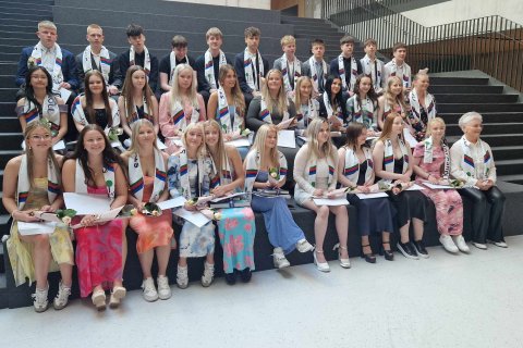 Skólaslit og útskrift 10. bekkjar