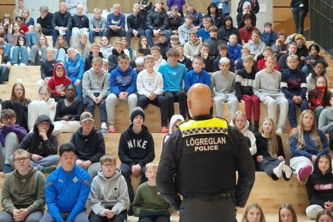 Skemmtum okkur fallega á Ljósanótt