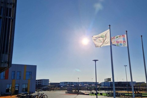 Fánadagur heimsmarkmiðanna