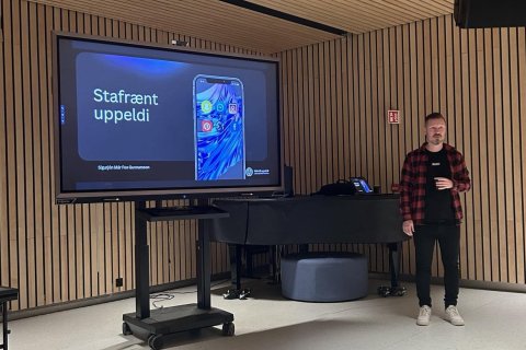 Ný stjórn foreldrafélags grunnskólastigs