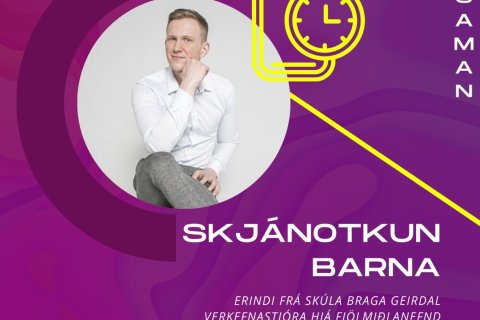 Foreldrafræðsla um skjánotkun barna í 1. - 4. bekk