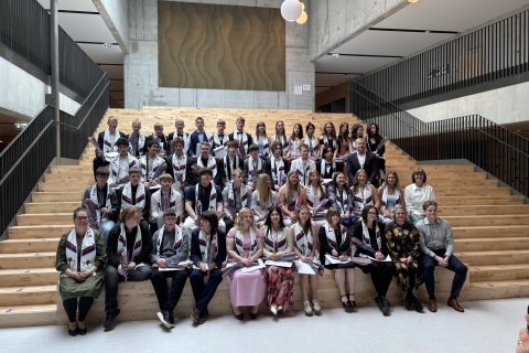 Skólaslit og útskrift 10. bekkjar 2025