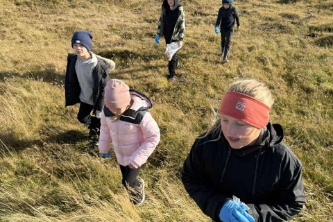 Sjálfbærnivika í Reykjanes UNESCO jarðvangi tókst vel til