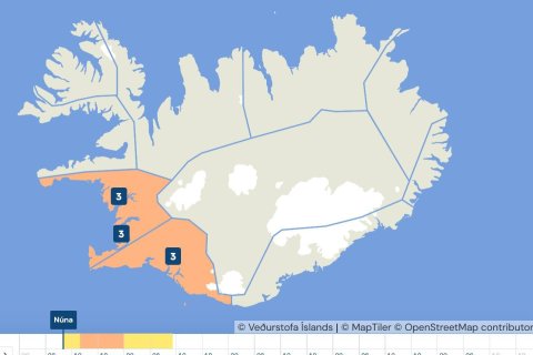 Foreldrar / forráðamenn fylgjast með veðri!