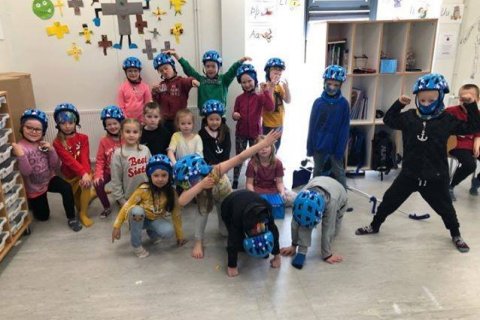 Gjöf frá Kiwanisklúbbnum Keili.