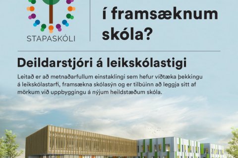 Erum við að leita að þér?