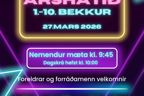 Árshátíð Stapaskóla